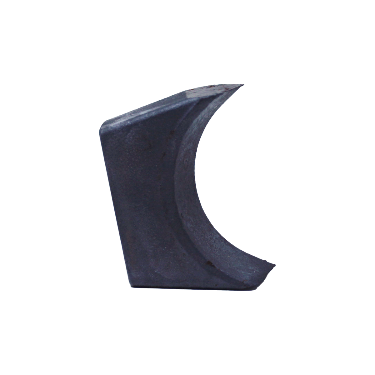 Mulcher tooth with 2 threaded holes