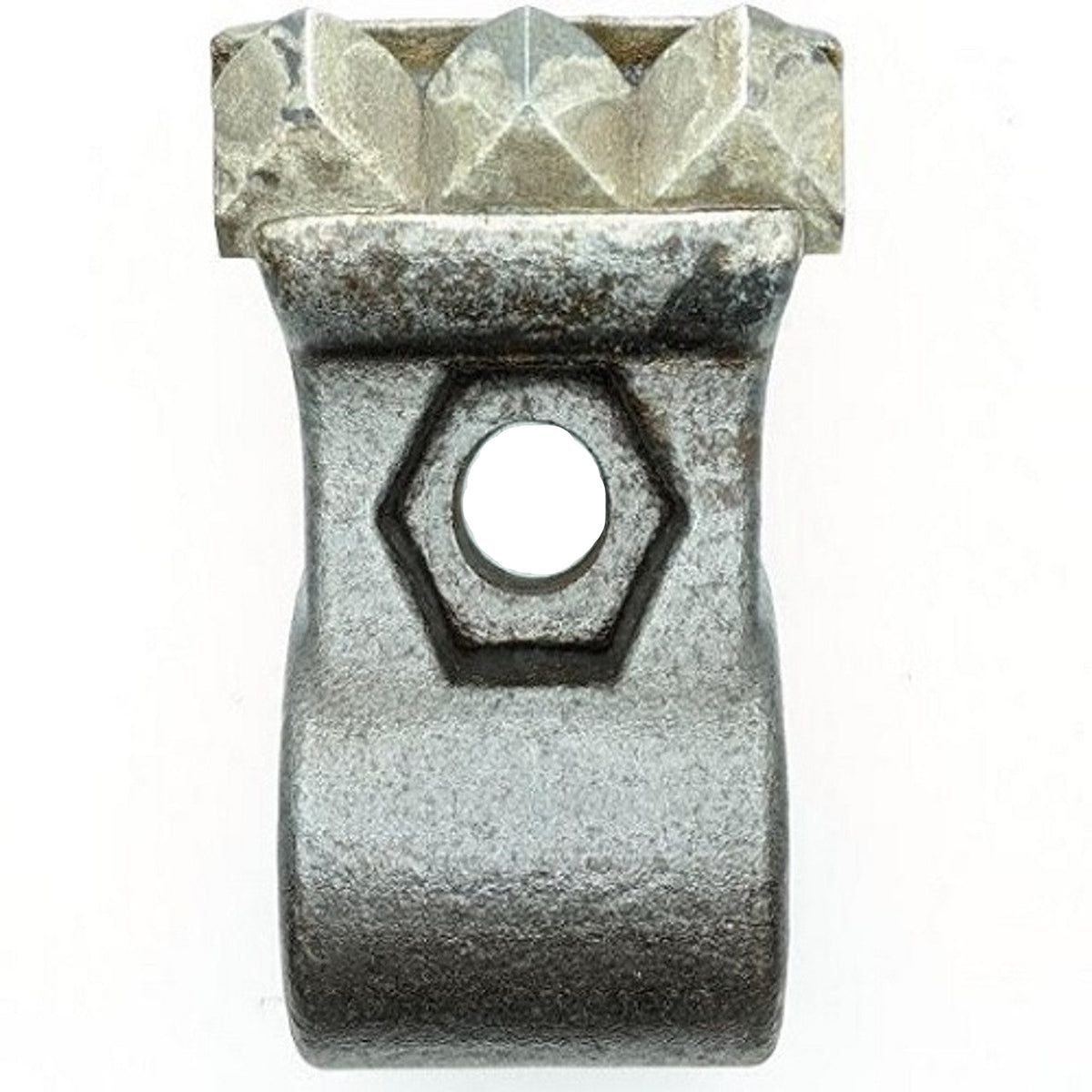 Carbide tooth for forestry equipment