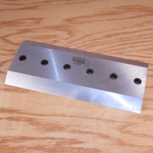 Brush Chipper Blade with 6 Holes