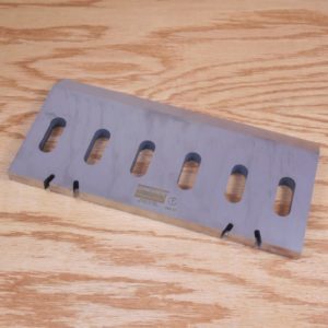 Brush Chipper Blade with 6 Holes