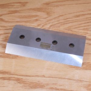 Brush Chipper Blade with 4 Holes