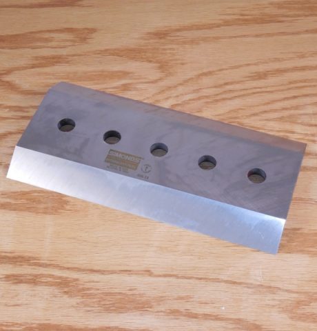 Brush Chipper Blade with 5 Holes