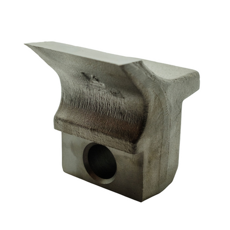 Knife for forestry mulcher