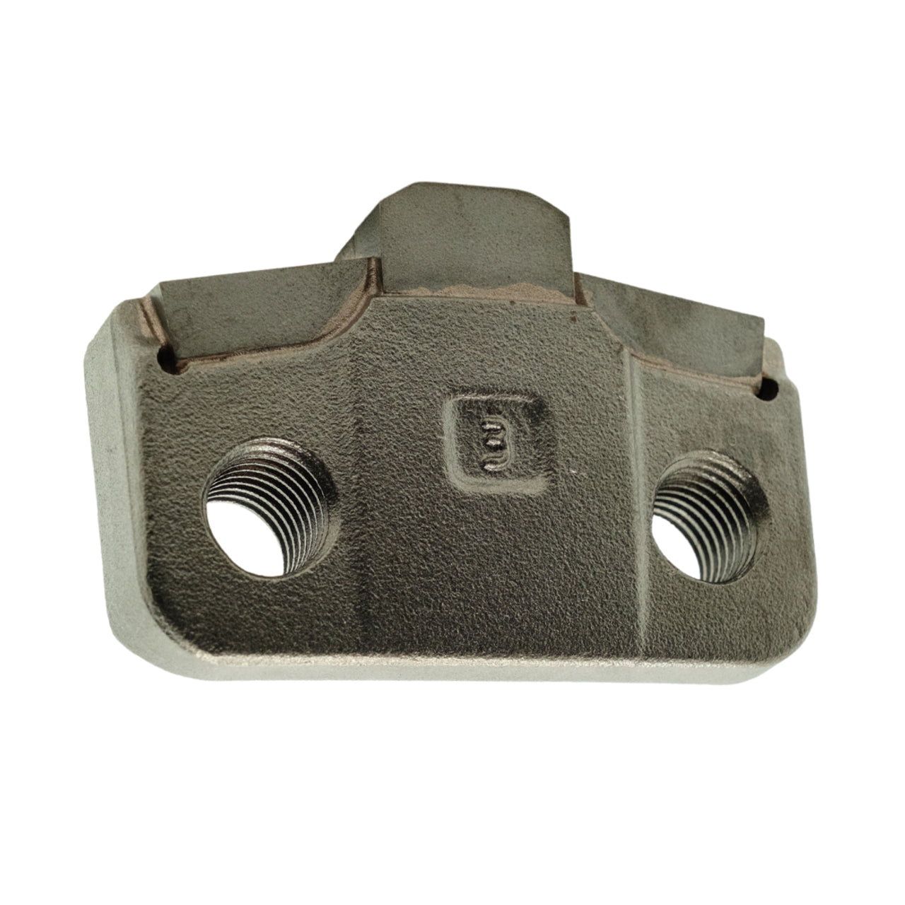 Carbide tooth for forestry equipment