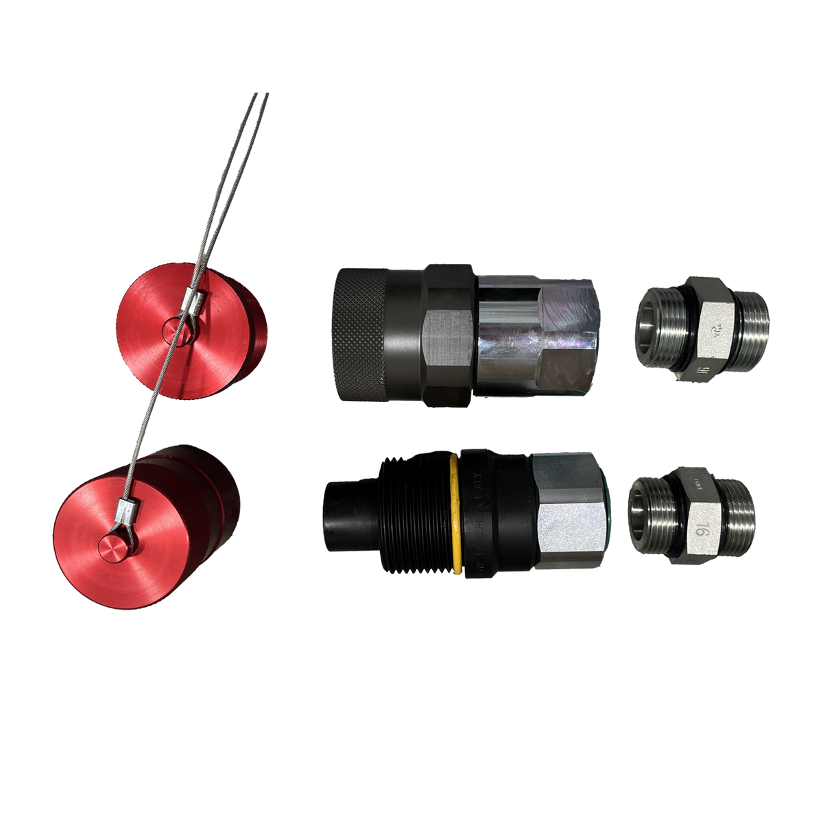 Hydraulic Hose Coupling