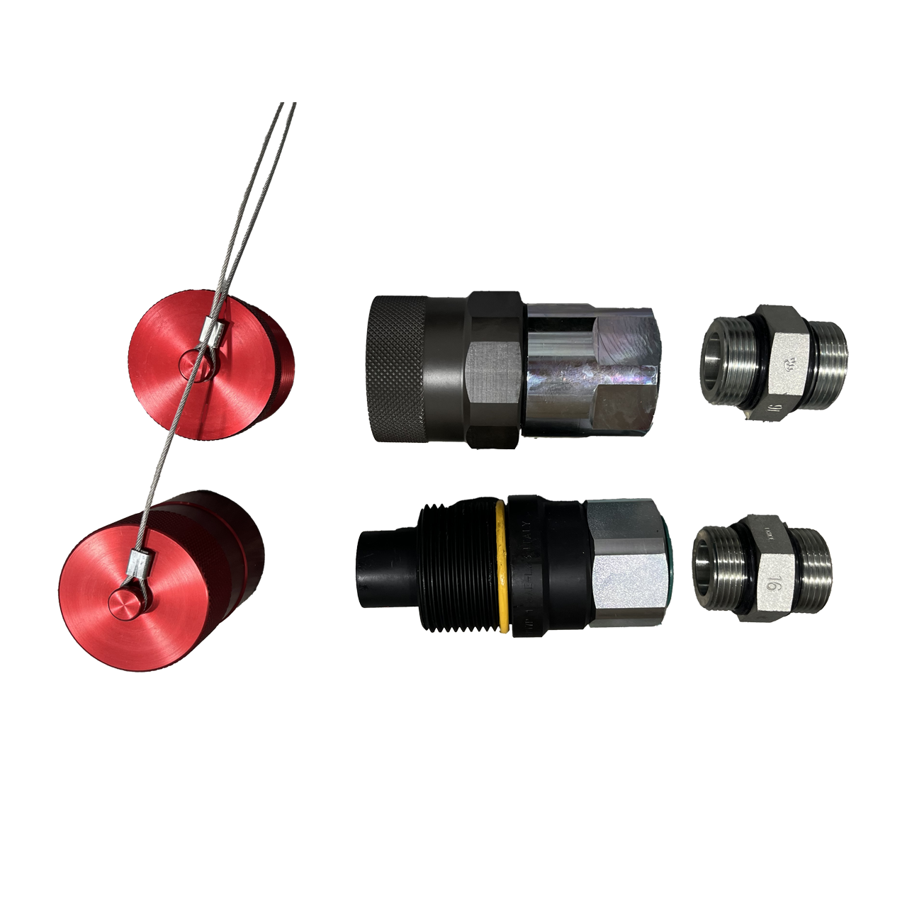 Hydraulic Hose Coupling