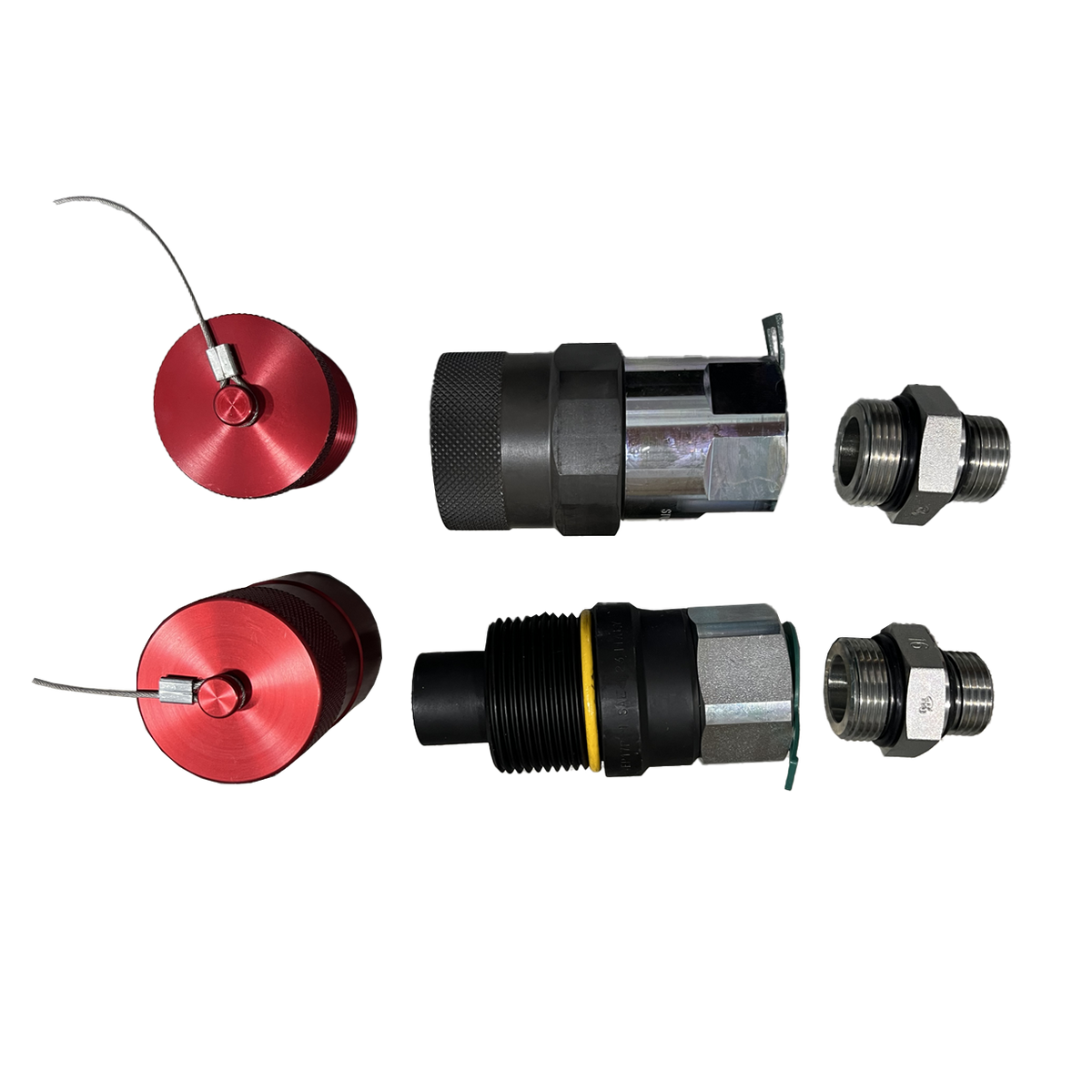 Hydraulic Hose Coupling