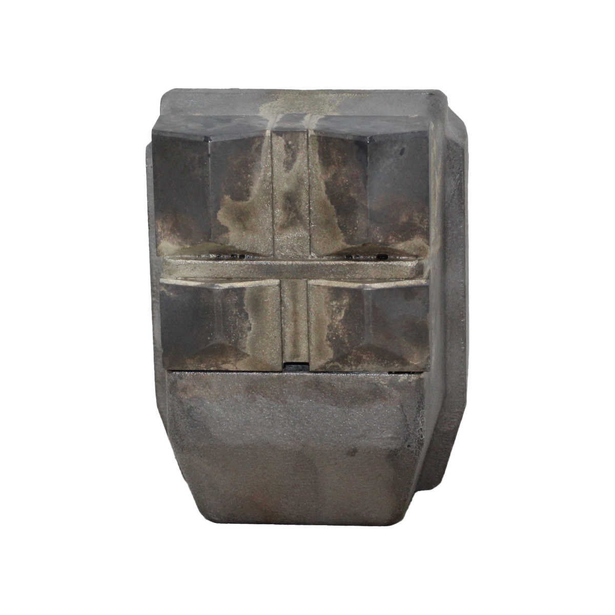 Carbide tooth for forestry equipment