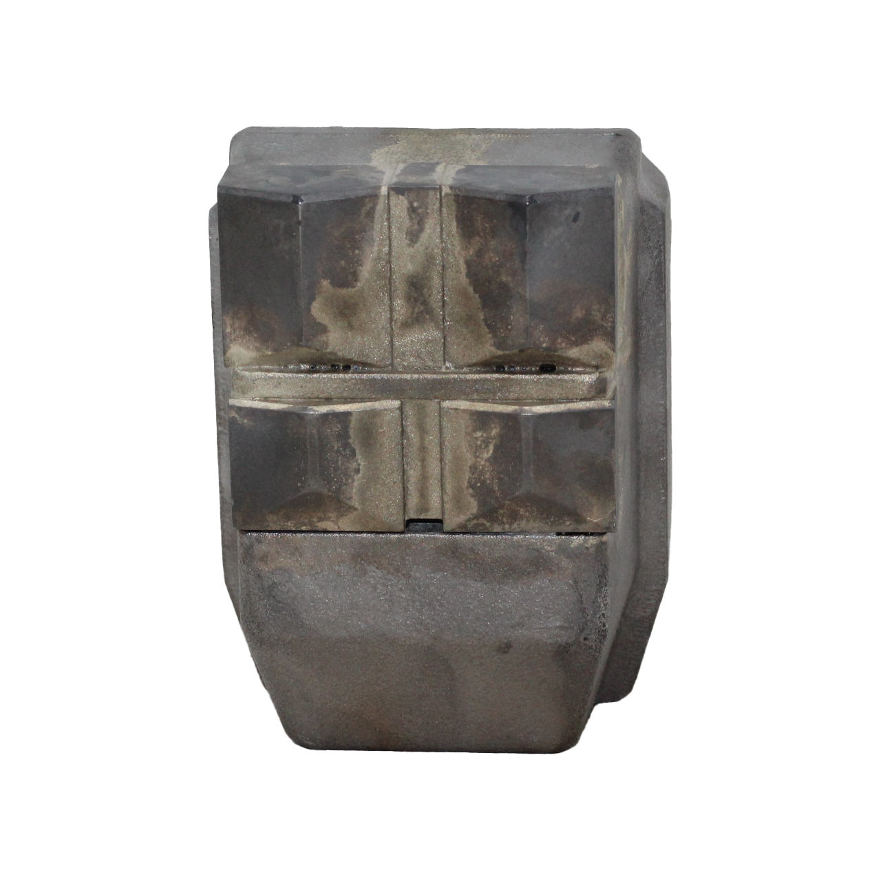 Carbide tooth for forestry equipment