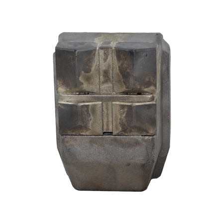 Carbide tooth for forestry equipment