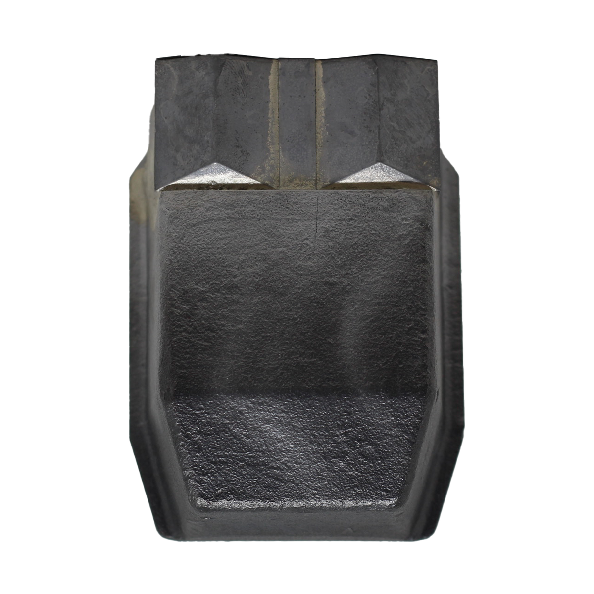 Carbide tooth for forestry equipment