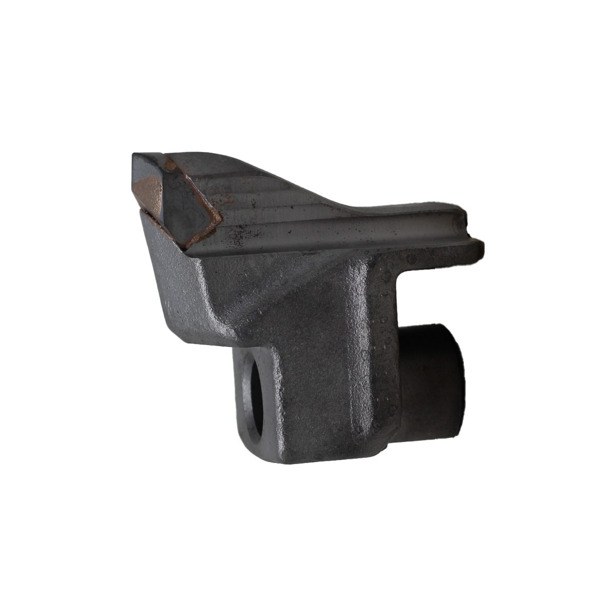 Carbide tooth for forestry equipment