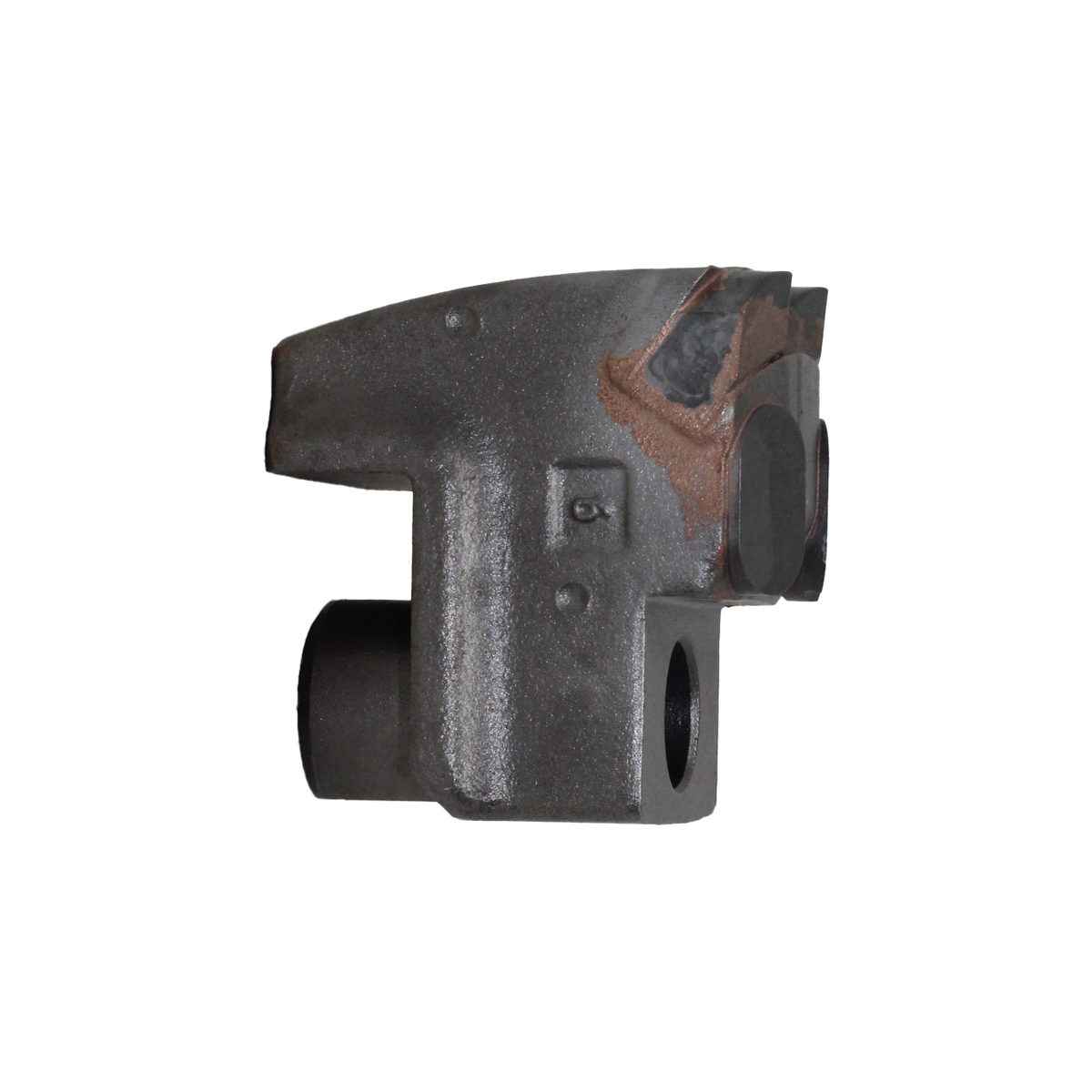 Carbide tooth for forestry equipment