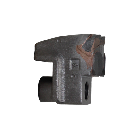 Carbide tooth for forestry equipment