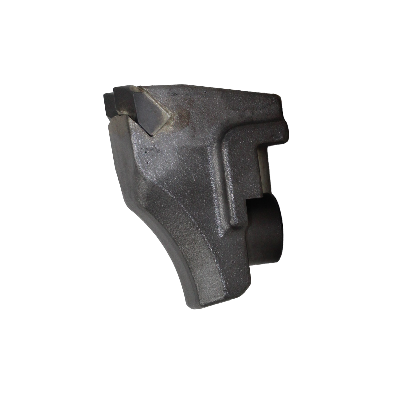 Carbide tooth for forestry equipment