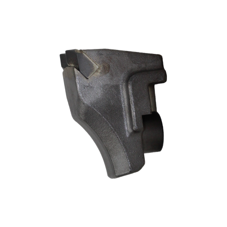 Carbide tooth for forestry equipment