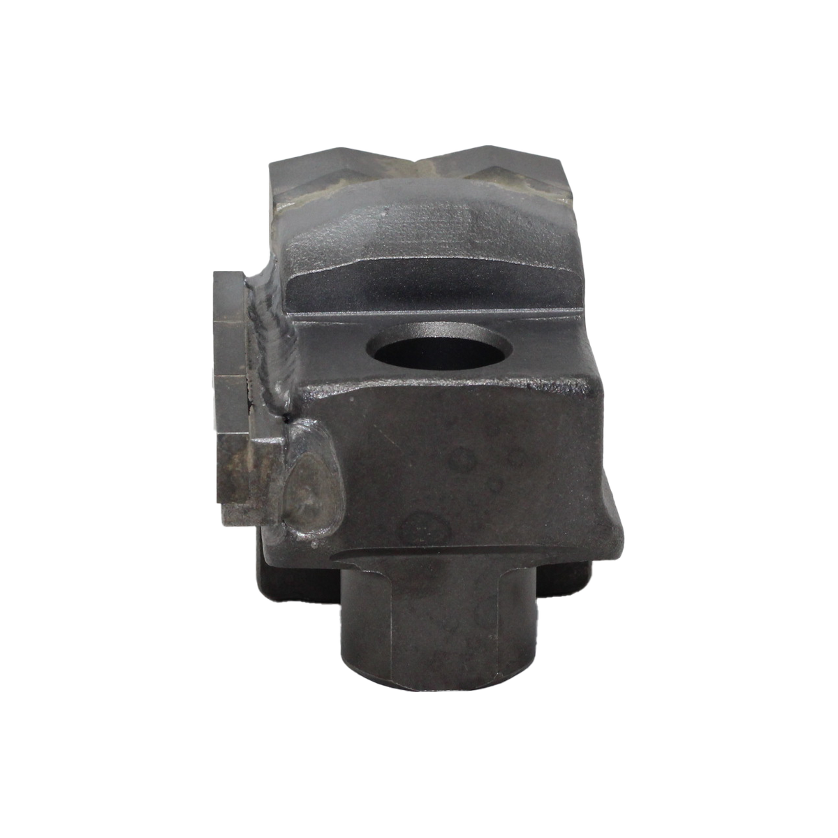 Carbide tipped mulching hammer