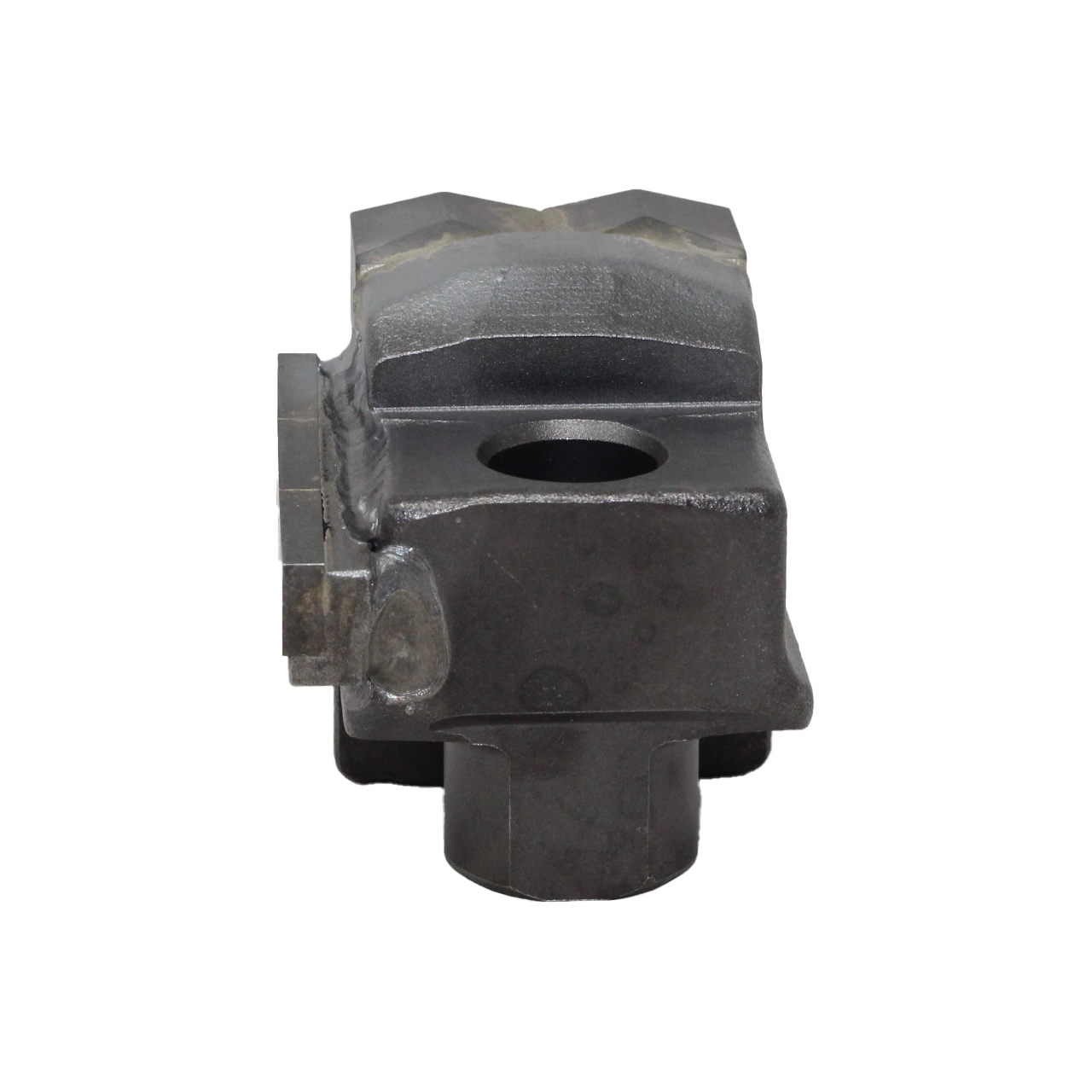 Carbide tipped mulching hammer