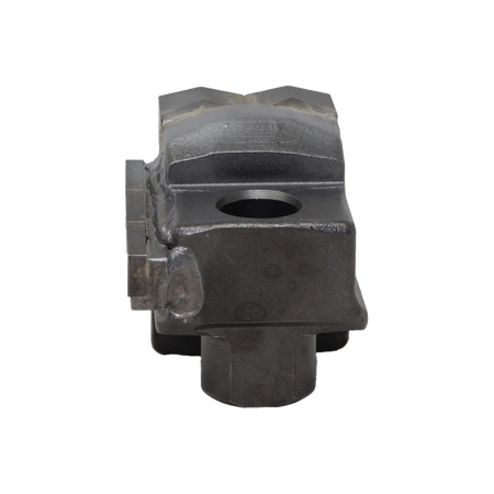 Carbide tipped mulching hammer