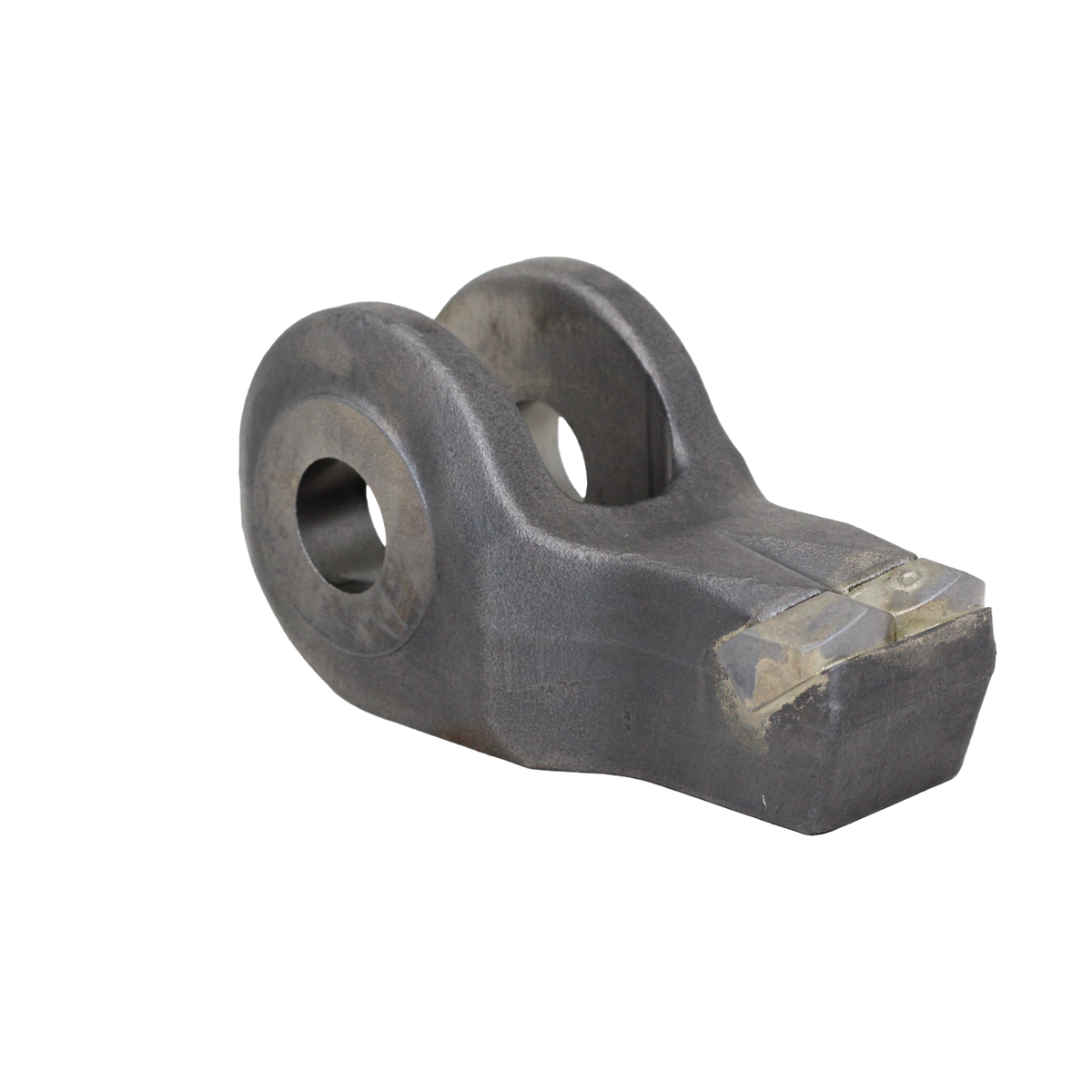 Carbide tooth for forestry equipment