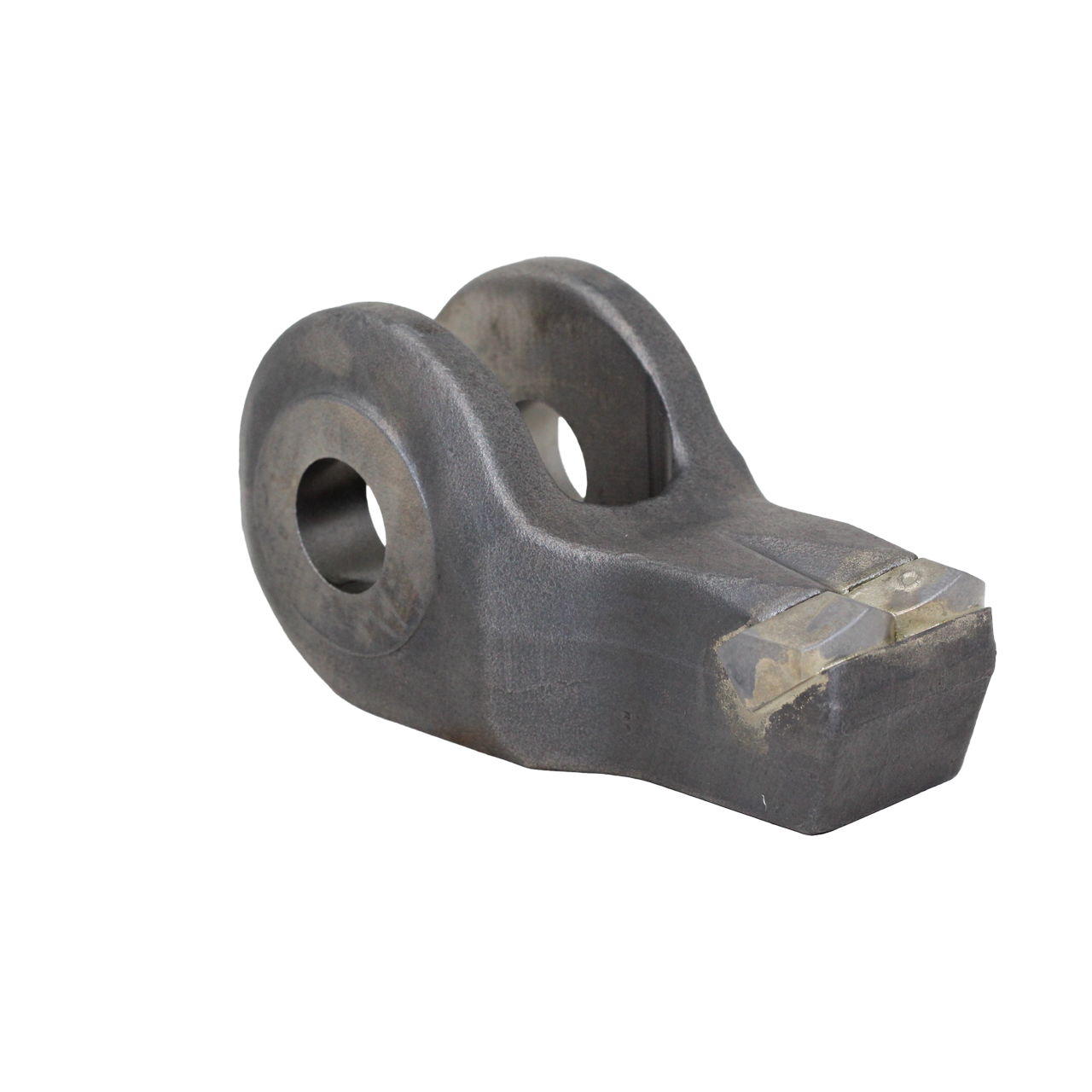 Carbide tooth for forestry equipment
