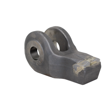 Carbide tooth for forestry equipment