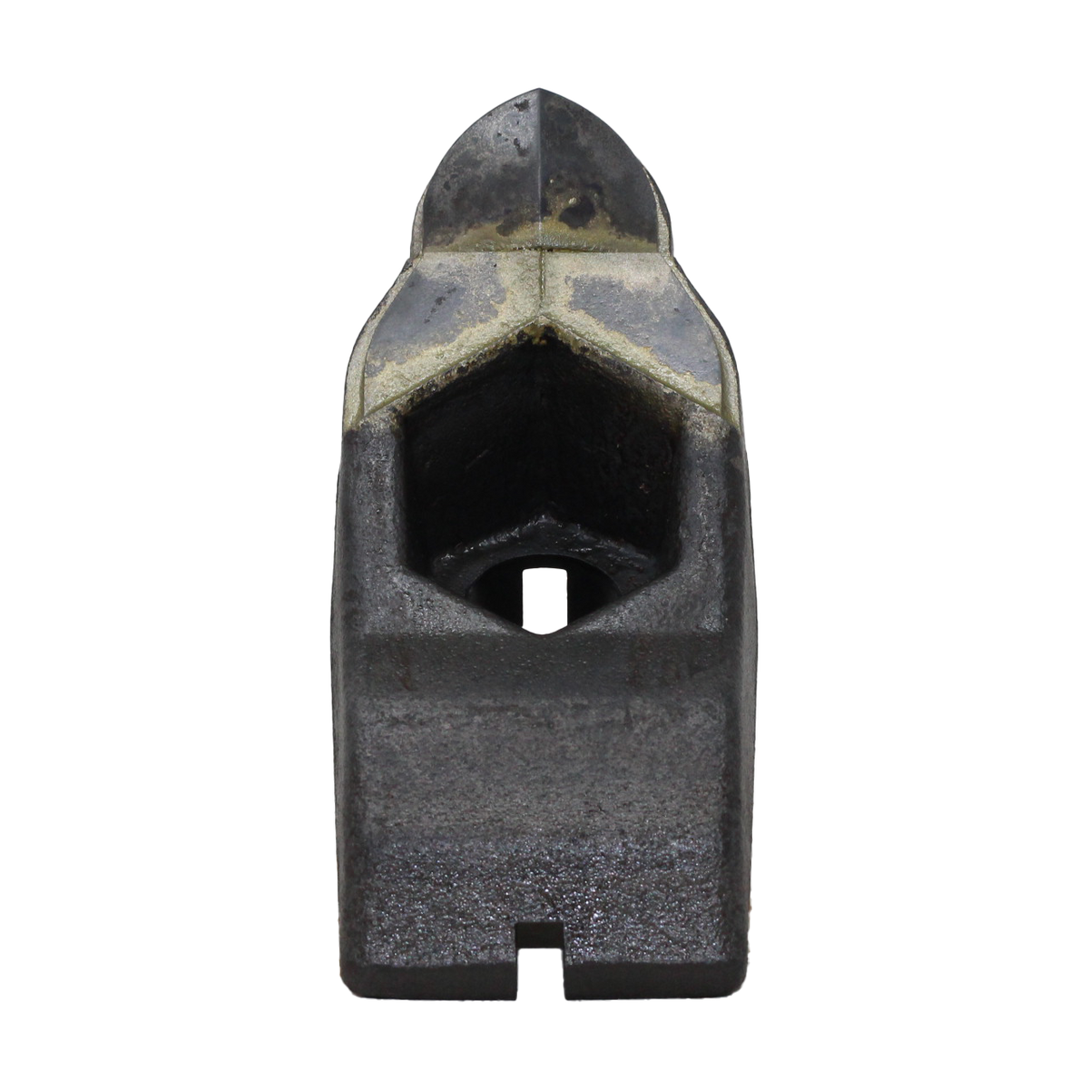 Carbide tooth for forestry equipment