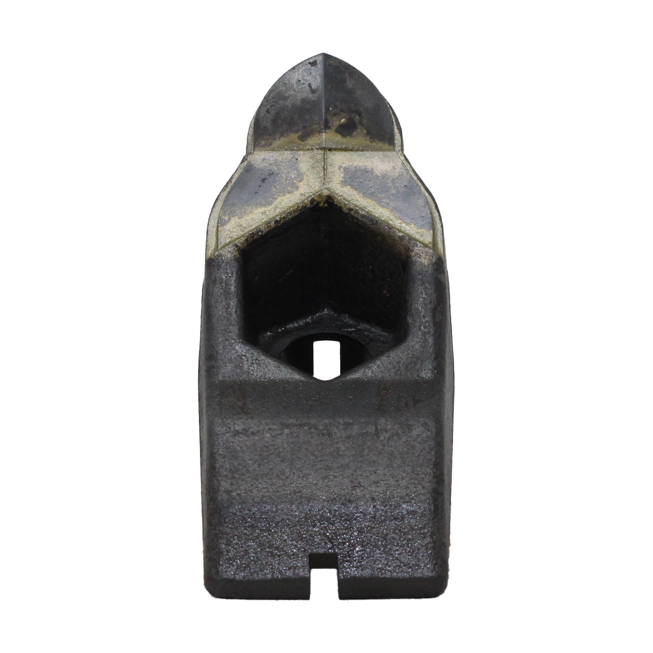 Carbide tooth for forestry equipment