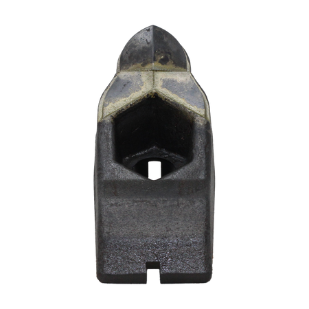 Carbide tooth for forestry equipment
