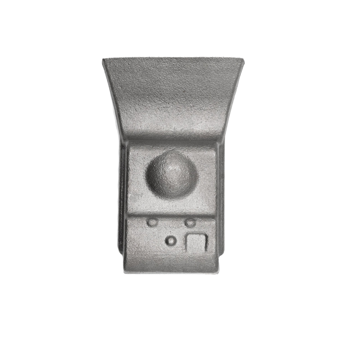 bolt-on replacement blade for mulching attachment