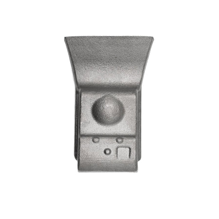 bolt-on replacement blade for mulching attachment