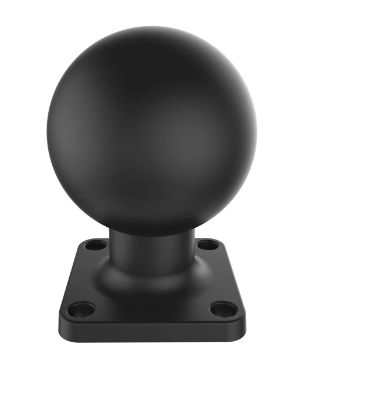 Bolt-on Ball Mount