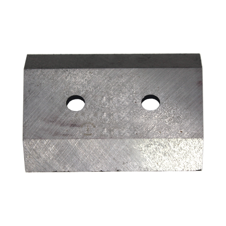 Brush Chipper Blade with 2 Holes