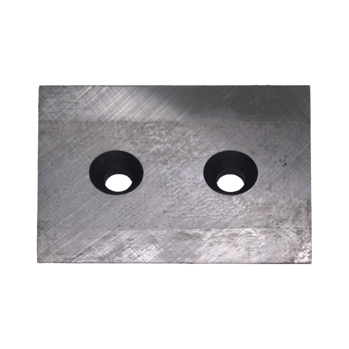 Brush Chipper Blade with 2 Holes