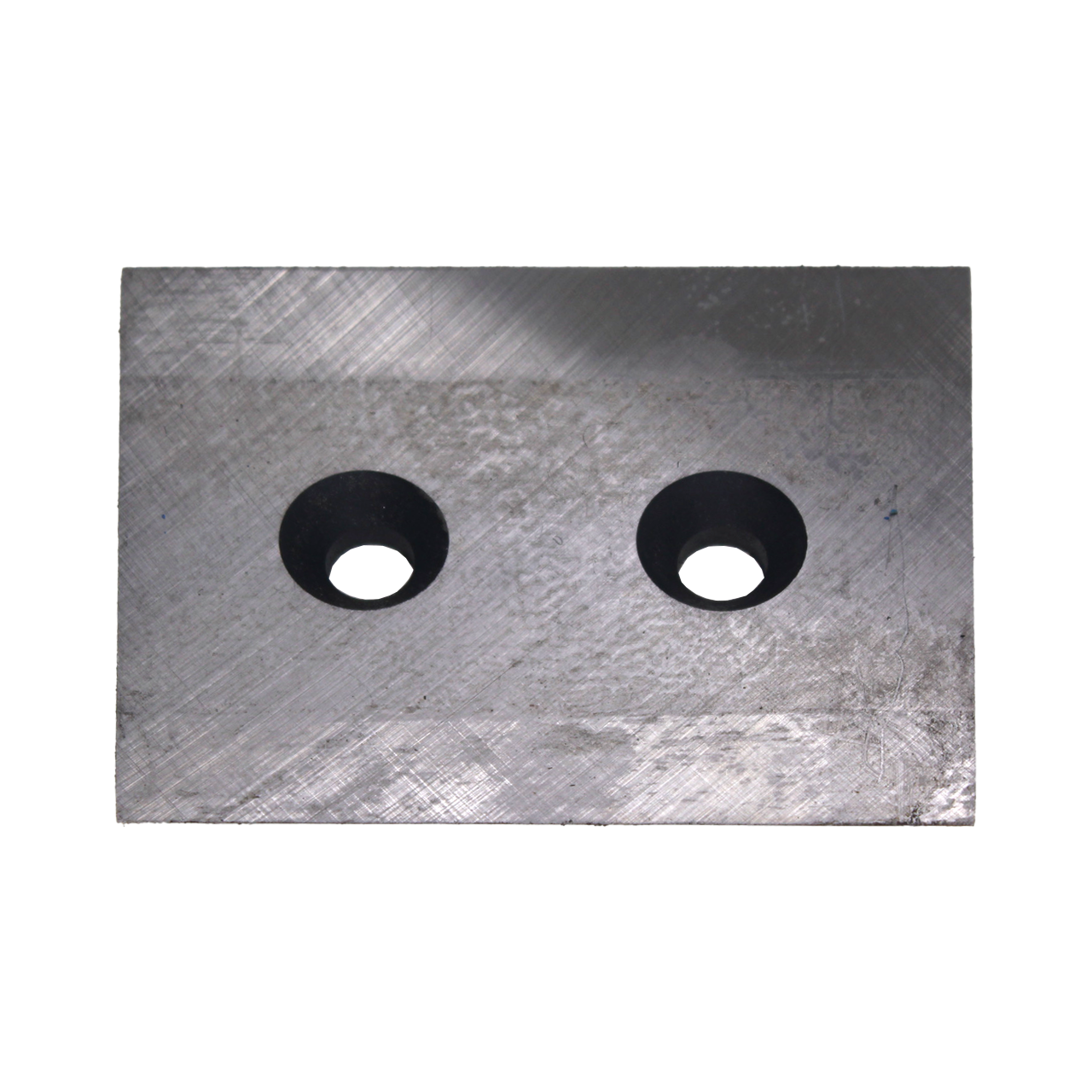 Brush Chipper Blade with 2 Holes