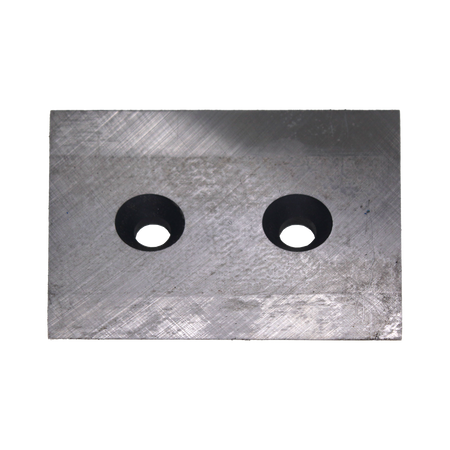 Brush Chipper Blade with 2 Holes