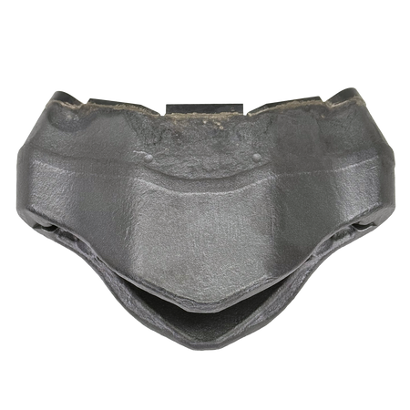 Carbide tipped mulching hammer