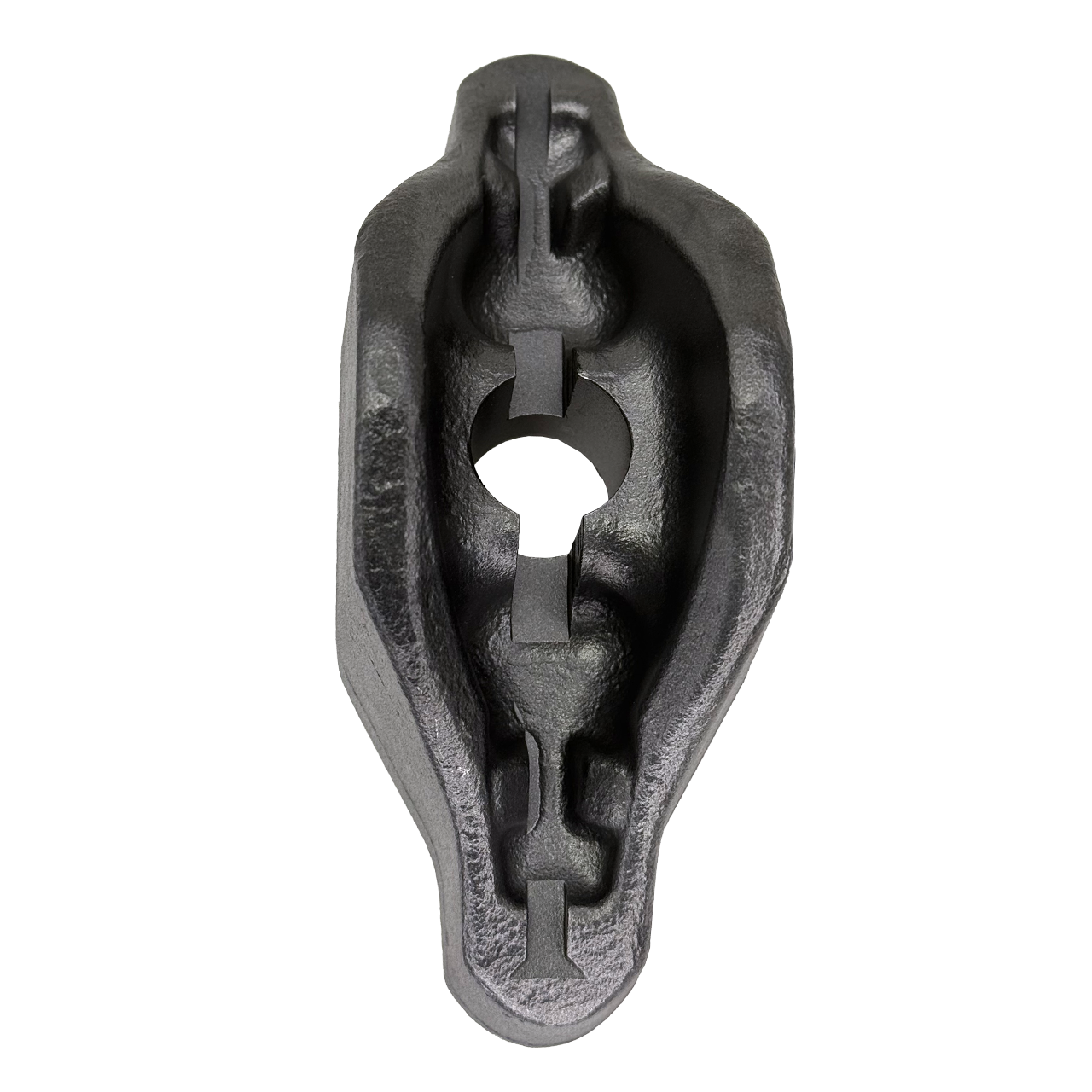 Mulcher tooth with hole for Hex bolt