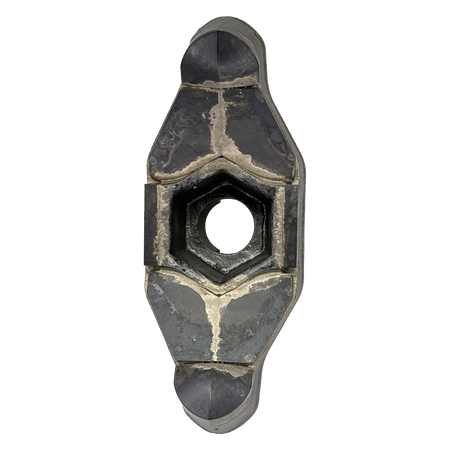 Wear part for mulcher machine