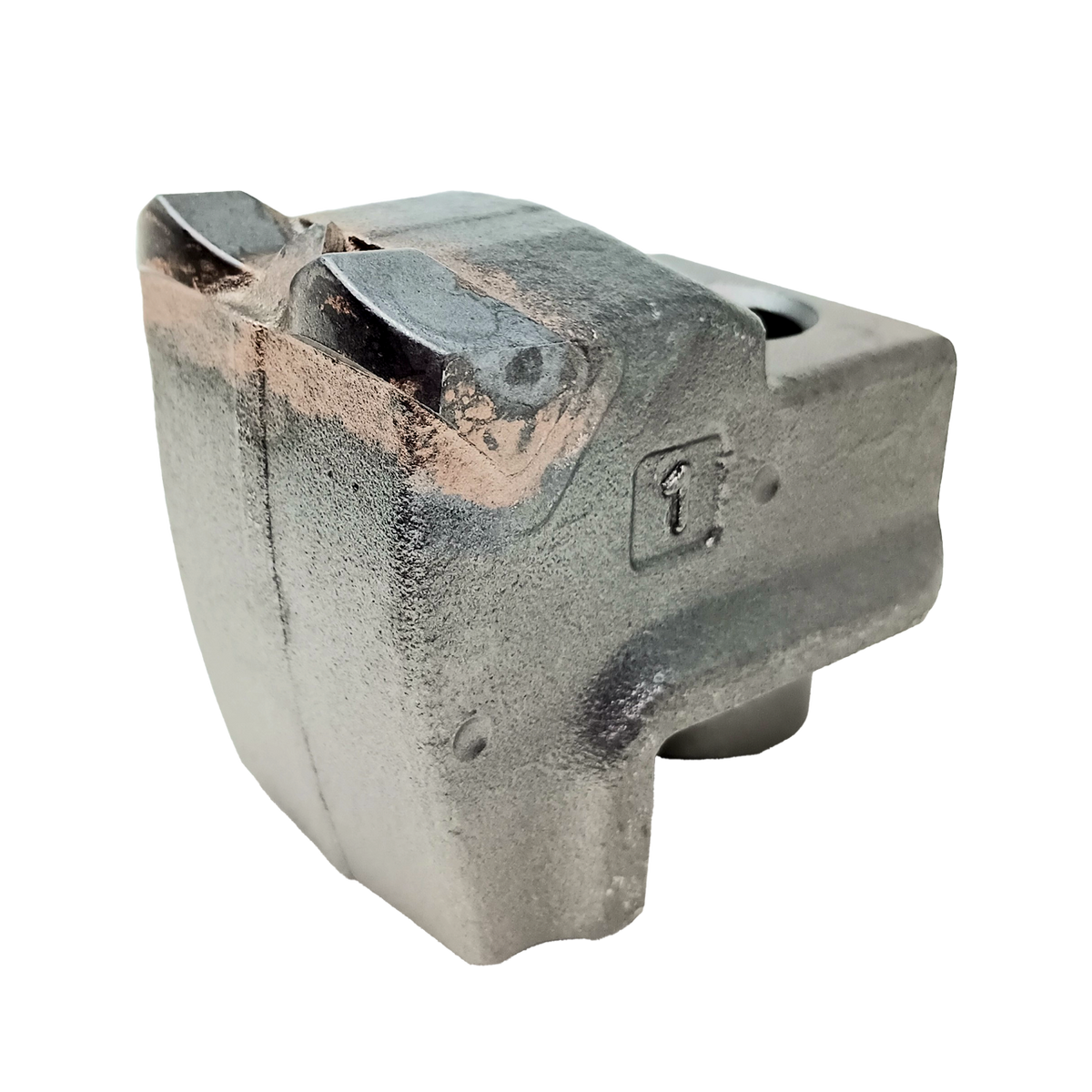 Carbide tipped mulching hammer