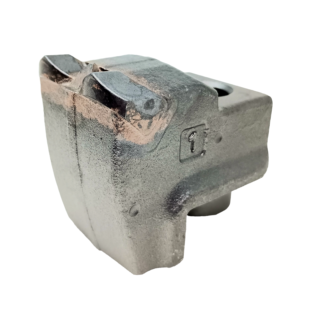 Carbide tipped mulching hammer