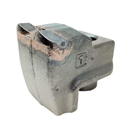 Carbide tipped mulching hammer