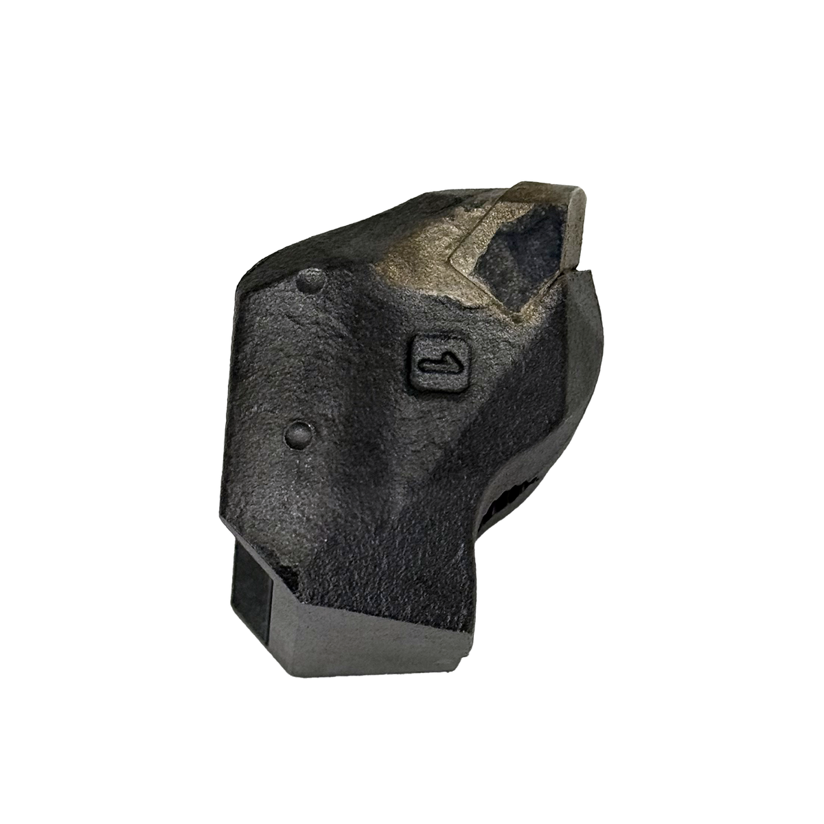 Carbide tipped mulching hammer