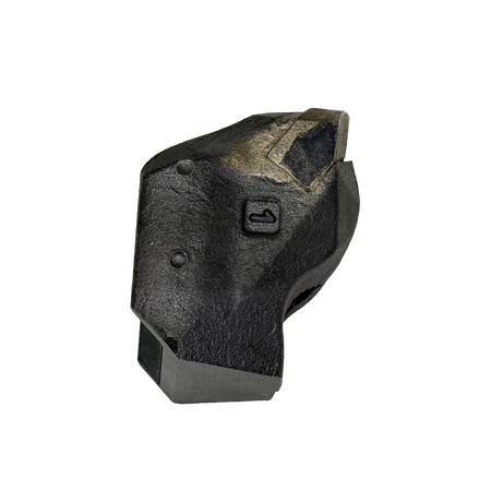 Carbide tipped mulching hammer