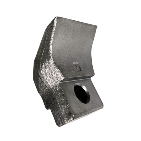 Knife for forestry mulcher