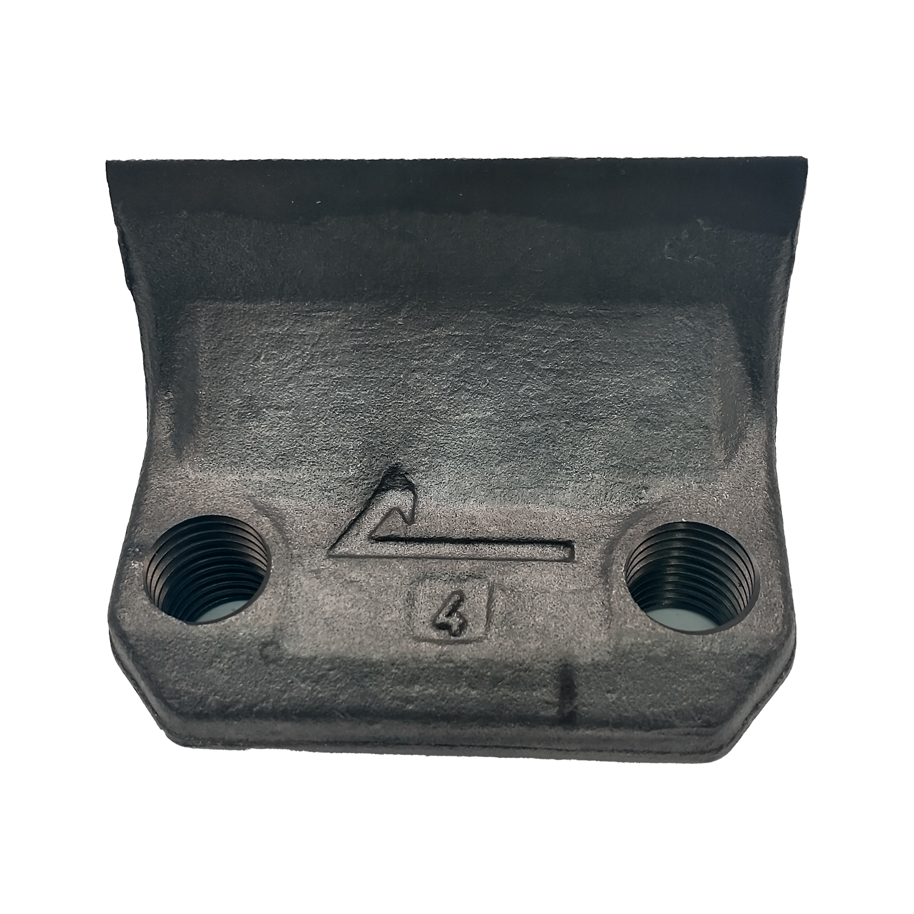 Knife for forestry mulcher