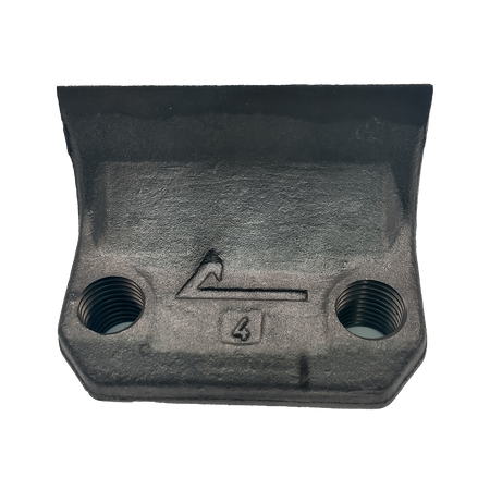 Knife for forestry mulcher