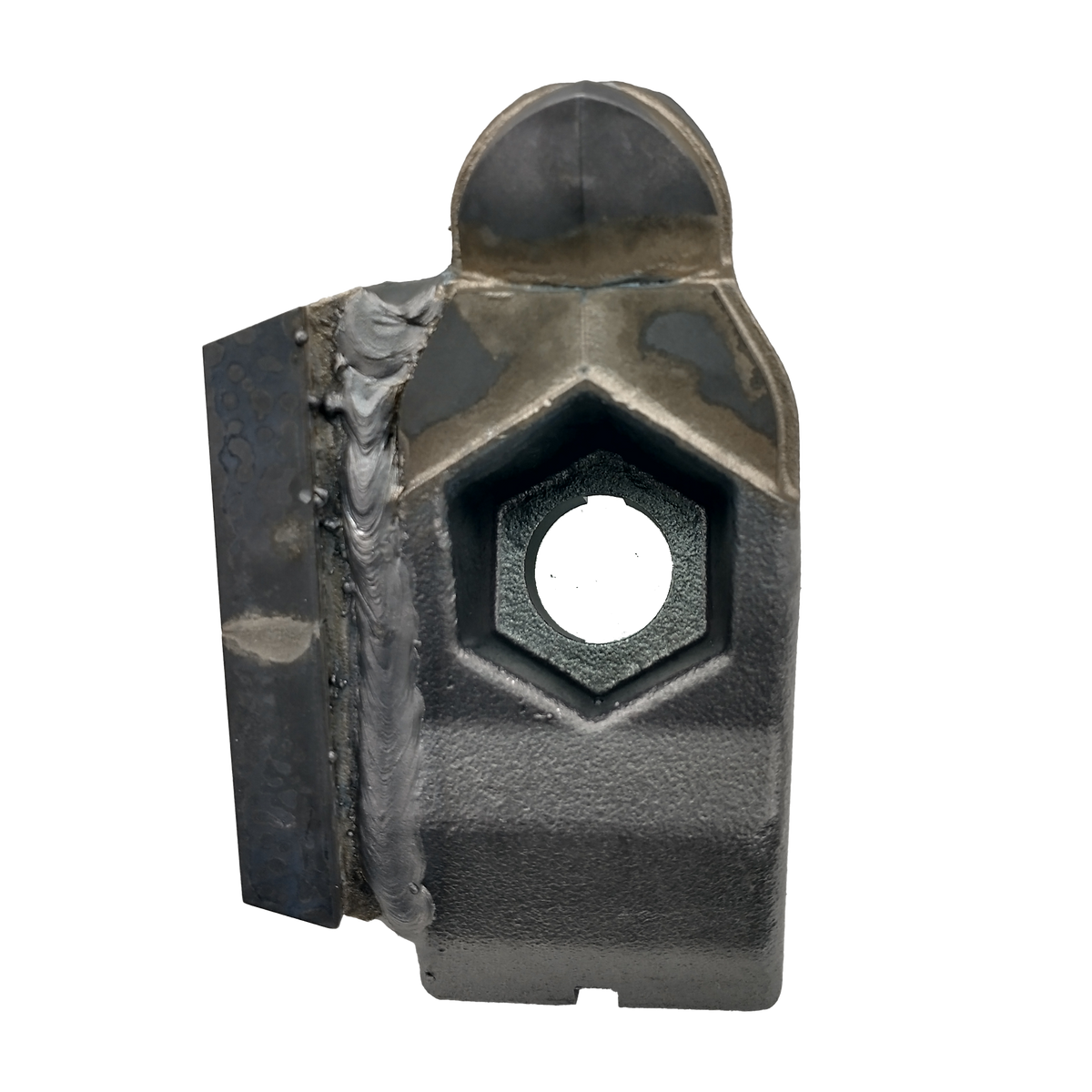 Carbide tooth for forestry equipment