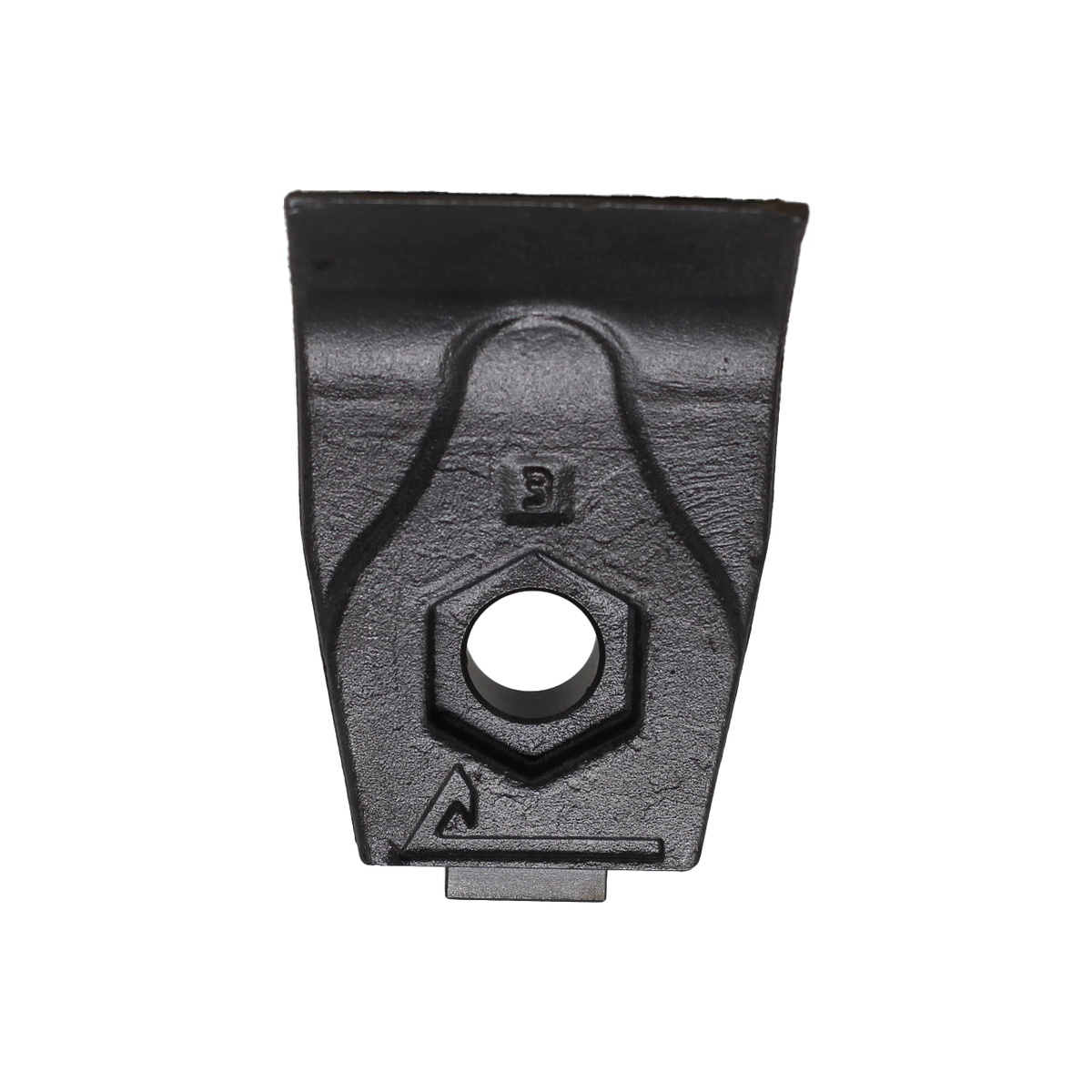 Knife for forestry mulcher