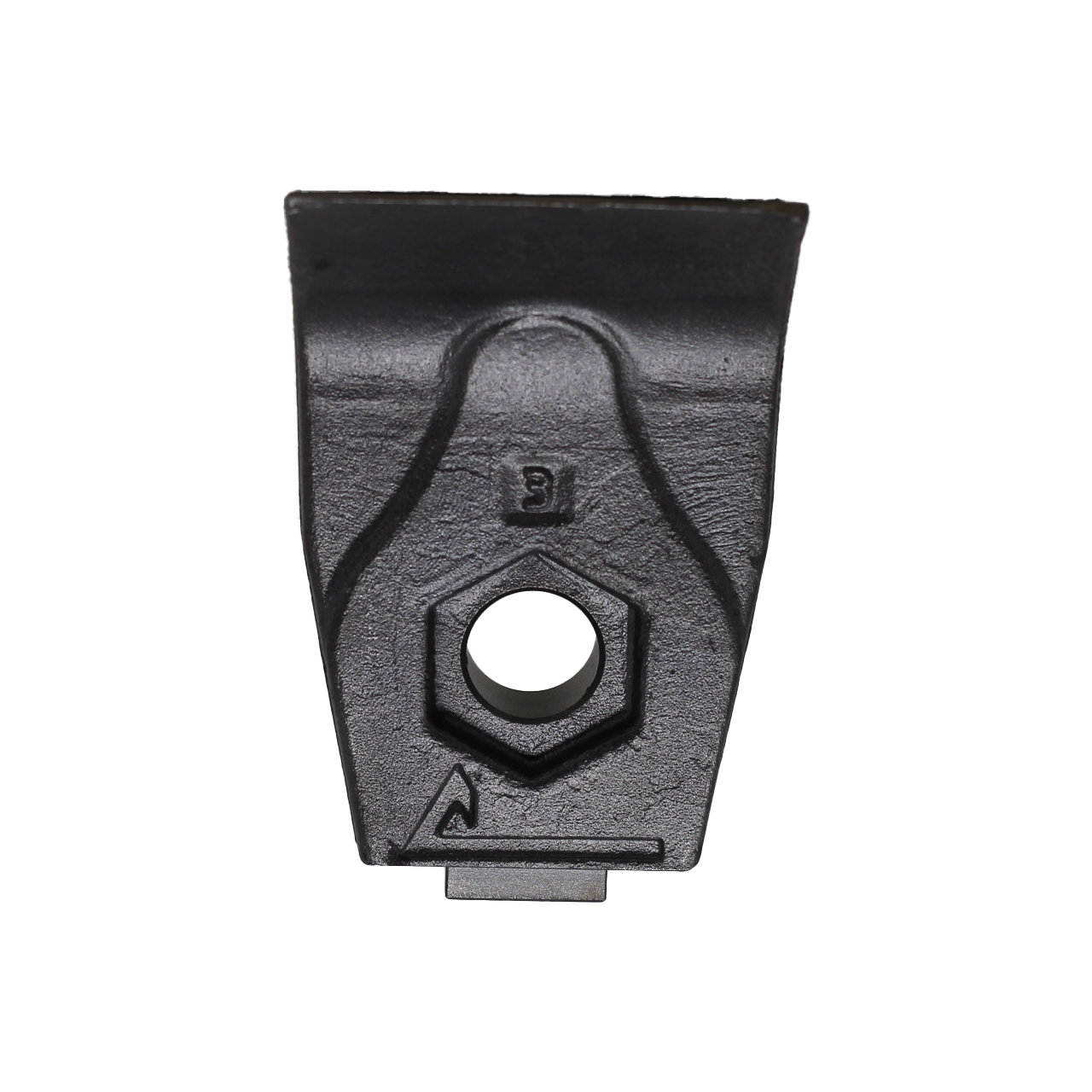 Knife for forestry mulcher